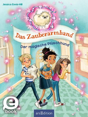 cover image of Das Zauberarmband – Der magische Plüschhund